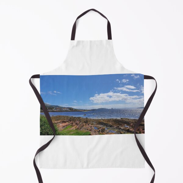 Item preview, Largs Beach Looking onto Marina and River Clyde designed and sold by Scottish Photography .