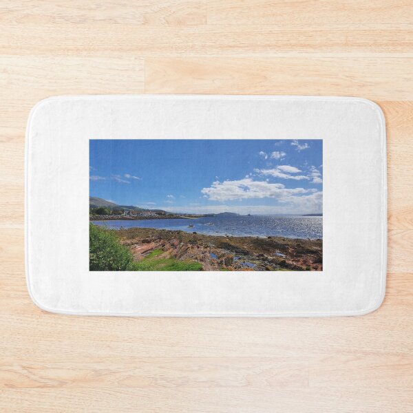 Item preview, Largs Beach Looking onto Marina and River Clyde designed and sold by Scottish Photography .