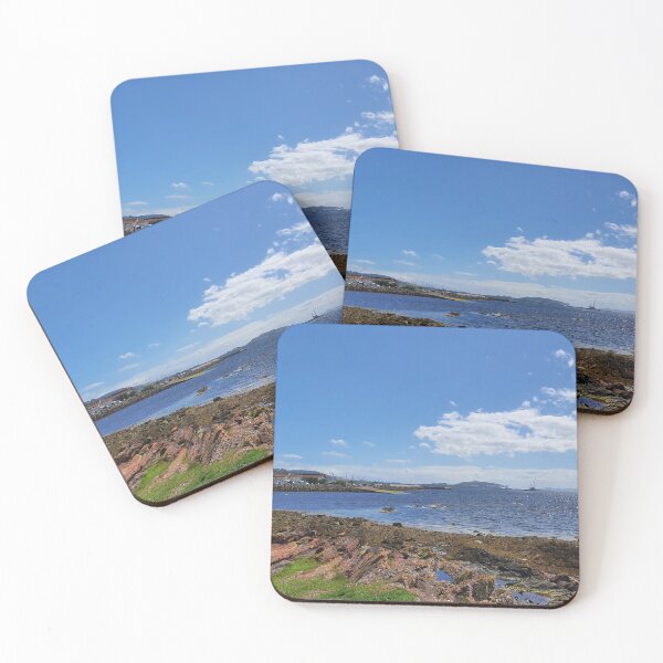 Item preview, Largs Beach Looking onto Marina and River Clyde designed and sold by Scottish Photography .
