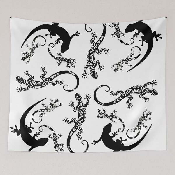 Item preview, Geckos designed and sold by Kybruno's Creations.