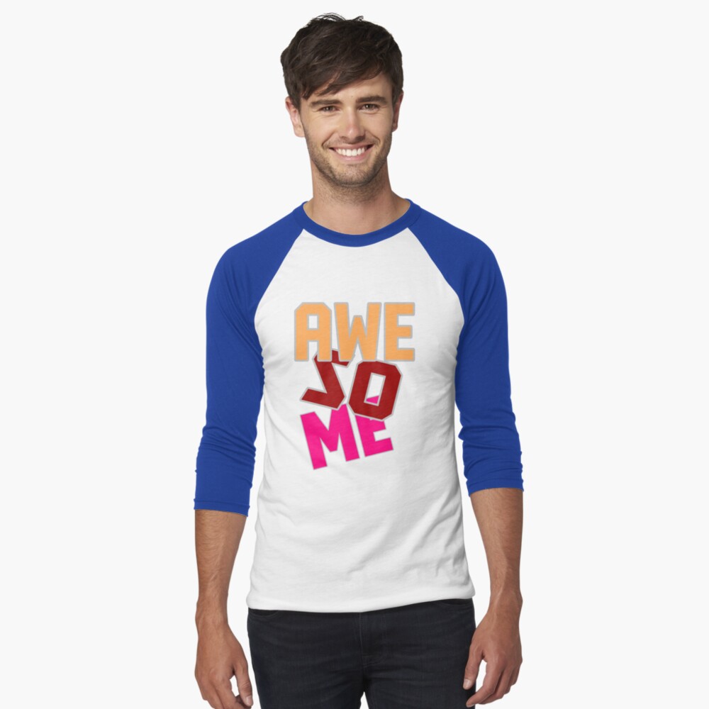 Item preview, Baseball ¾ Sleeve T-Shirt designed and sold by VkScript.