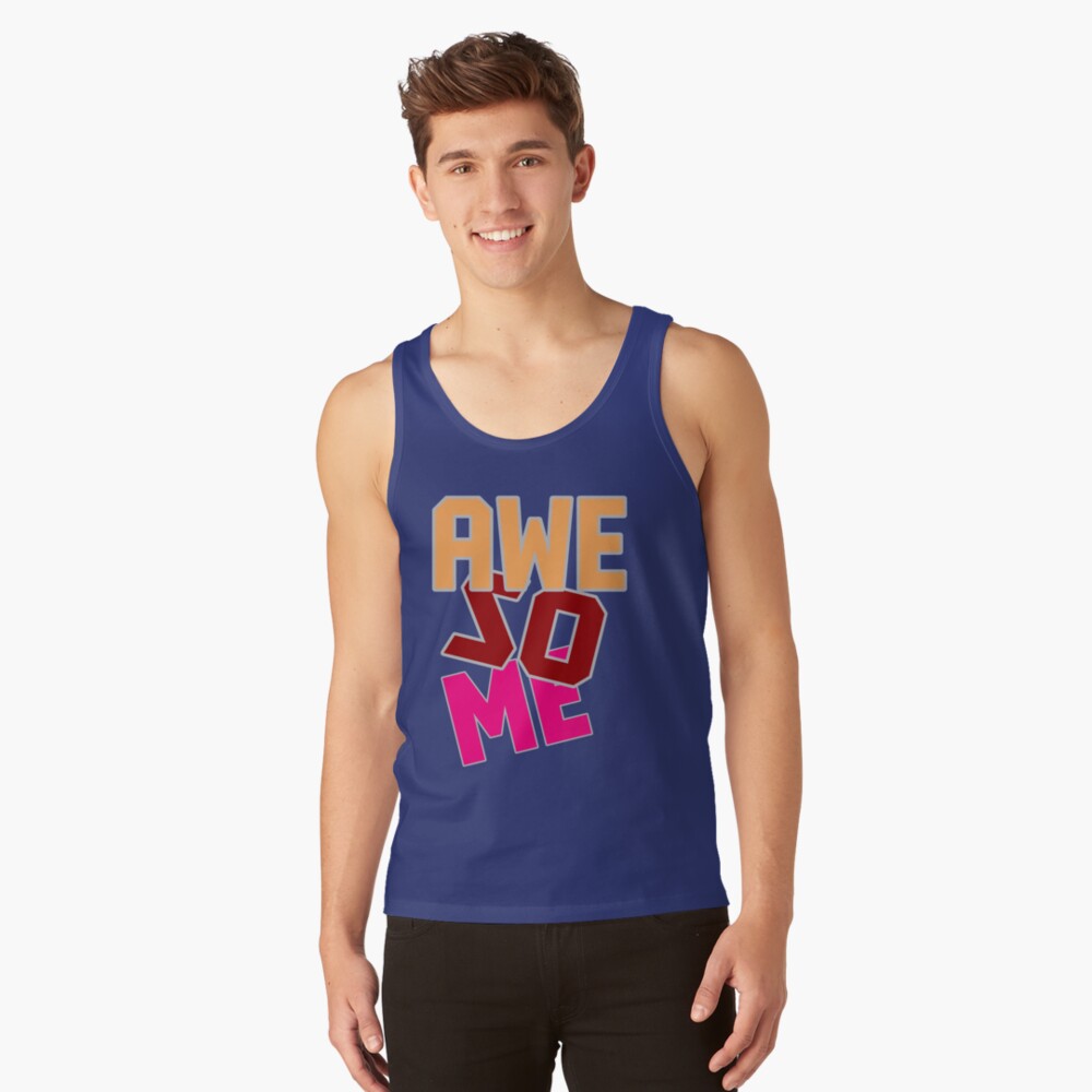 Item preview, Tank Top designed and sold by VkScript.