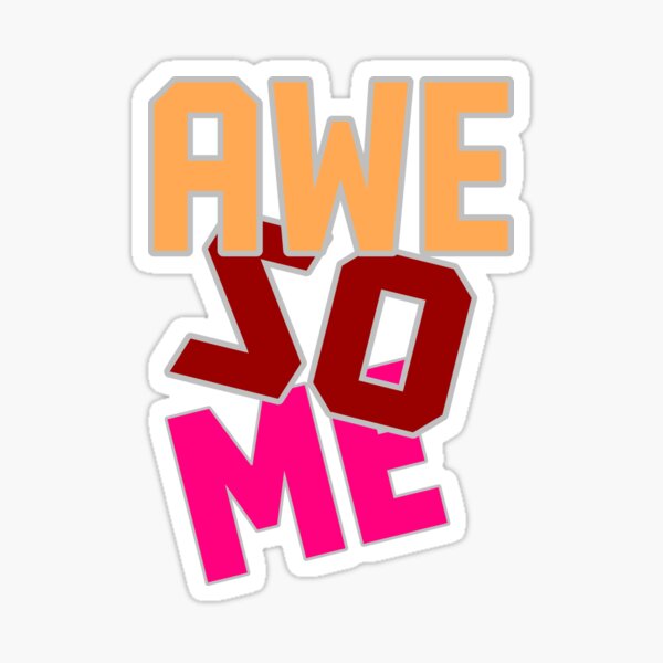 Awesome Sticker