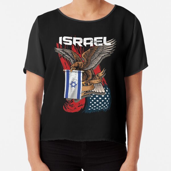 Womens Eagles Shirt -   Israel