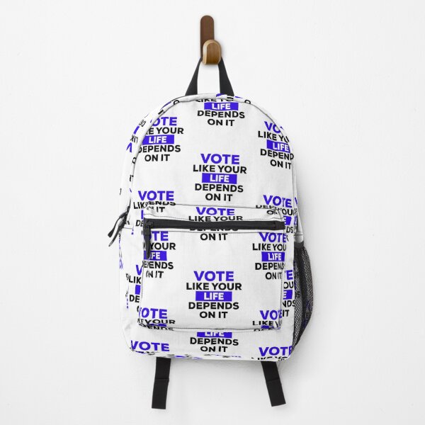 Item preview, Vote, Like Your Life Depends On It-2020 Election designed and sold by MPowerTeez.