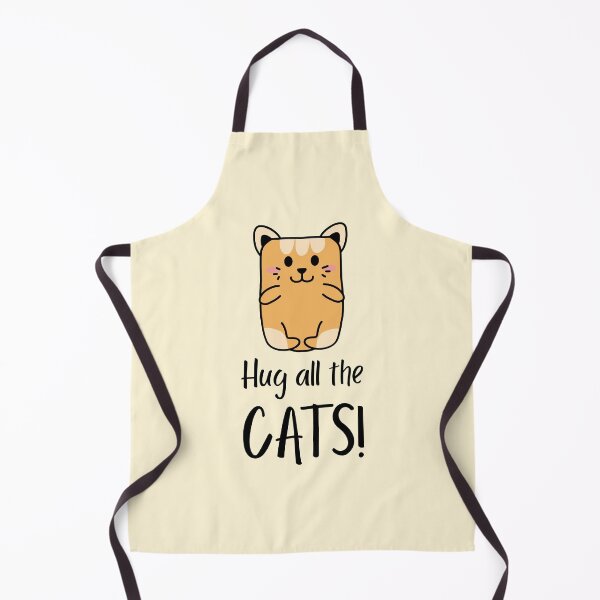 Item preview, Huggable Cat Hug All The Cats designed and sold by quoteology.