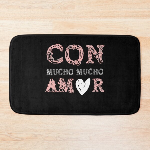 Item preview, Con Mucho Mucho Amor designed and sold by kamilu.