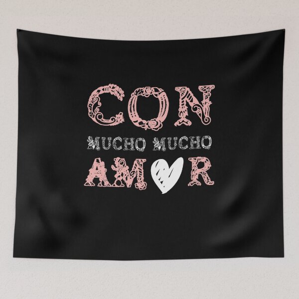 Item preview, Con Mucho Mucho Amor designed and sold by kamilu.
