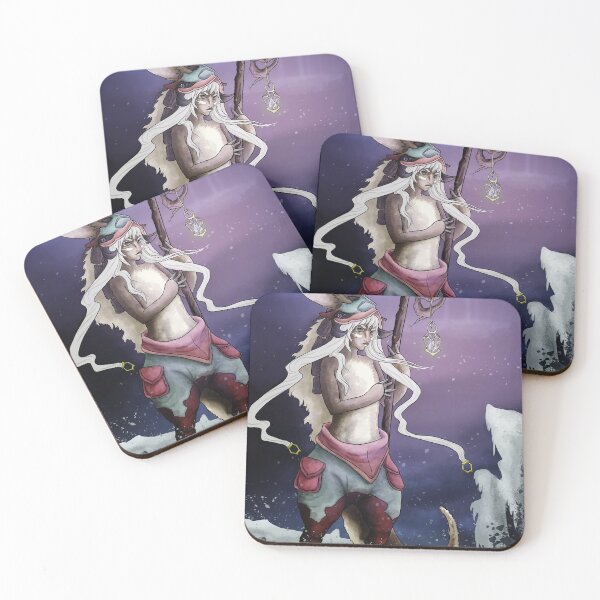 Item preview, Nanachi In The Sea Of Corpses designed and sold by Quill Vulkin.