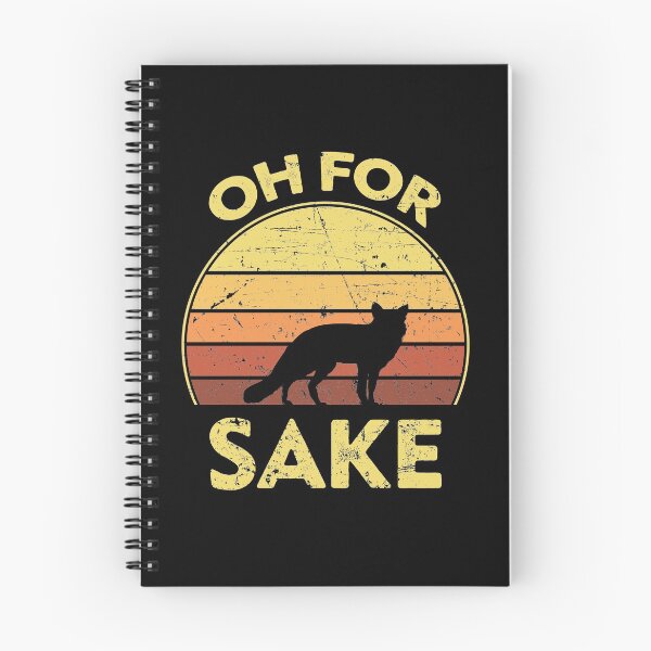 Item preview, Oh For Fox Sake designed and sold by sesa10.