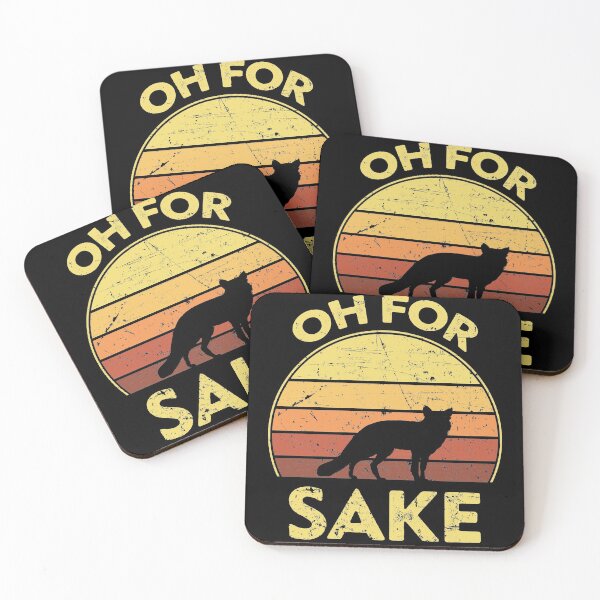 Item preview, Oh For Fox Sake designed and sold by sesa10.