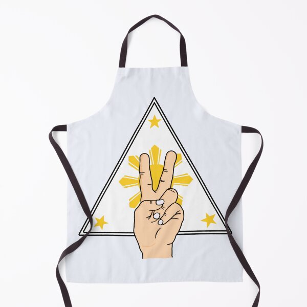 Item preview, PEACE 3 STARS AND A SUN FILIPINO designed and sold by aydapadi.
