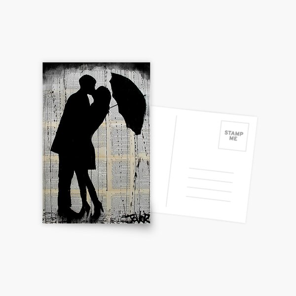 Item preview, rainy day romantics  designed and sold by Loui  Jover.