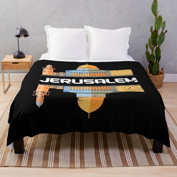 Item preview, Jerusalem Israel designed and sold by bestshirtdesign.