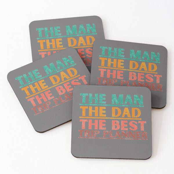 Item preview, The Man The Best Trip Planner designed and sold by Kajusmcr.