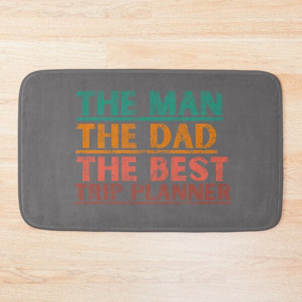 Item preview, The Man The Best Trip Planner designed and sold by Kajusmcr.