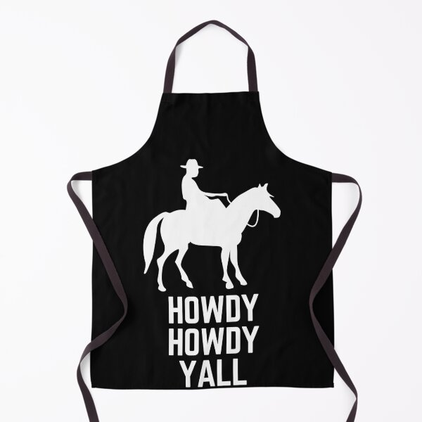 Item preview, howdy howdy yall for cowboys and cowgirls designed and sold by amr badawy.