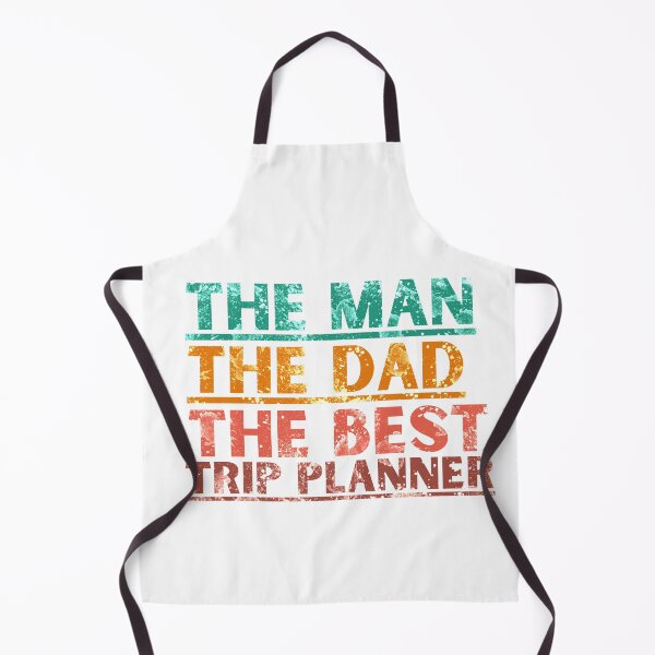 Item preview, The Man The Best Trip Planner designed and sold by Kajusmcr.