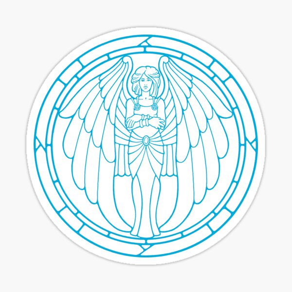 Blue Angel Sticker