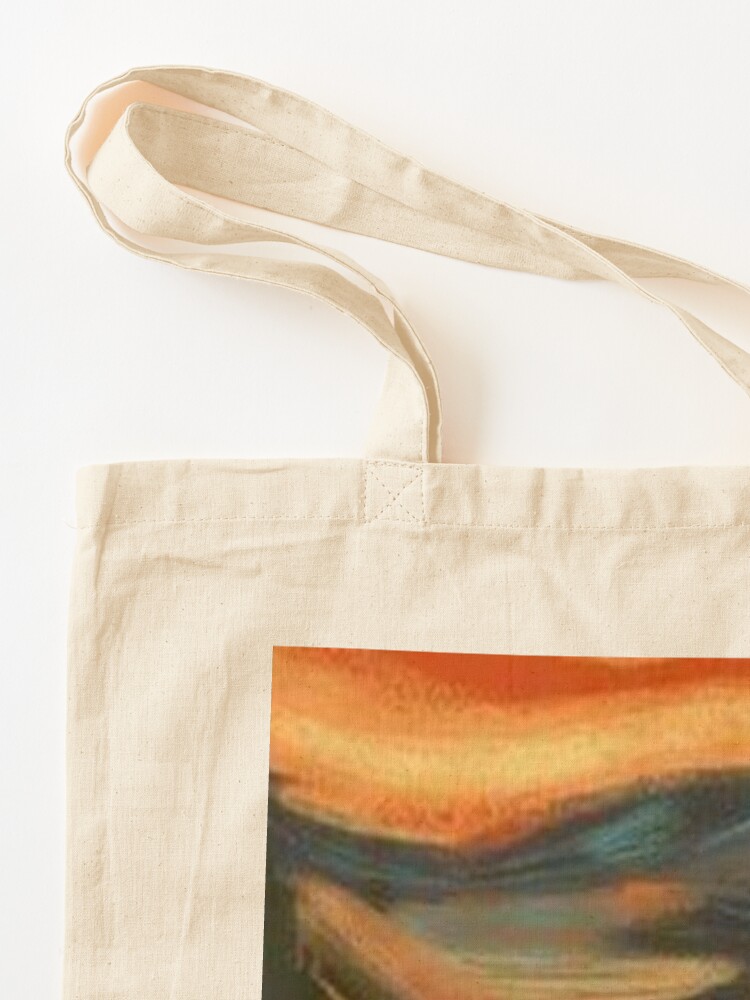 Alternate view of Hamster in the scream Tote Bag