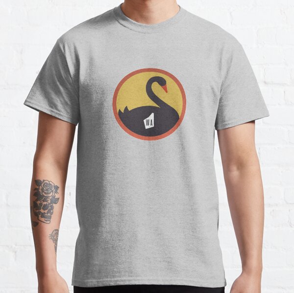 Western Australia Swan Logo Classic T-Shirt