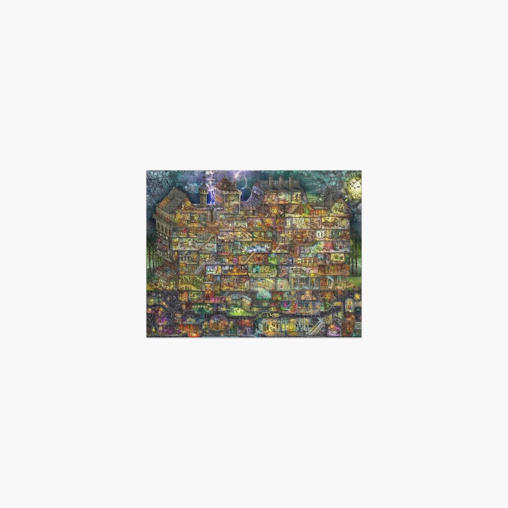 The House Jigsaw Puzzle