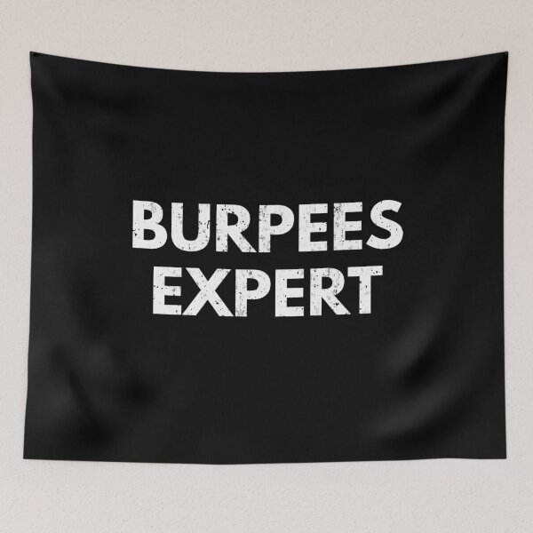 Item preview, Burpees Expert designed and sold by MSA-42.