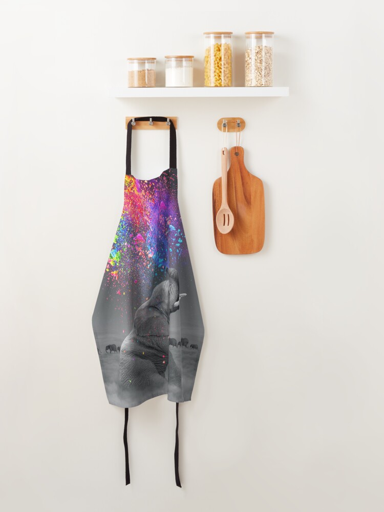 Alternate view of True Colors Within Apron
