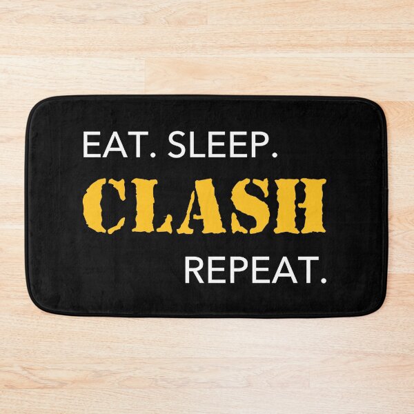 Item preview, Gaming Clan: Eat Sleep Clash Repeat Clash on designed and sold by JukeLox.