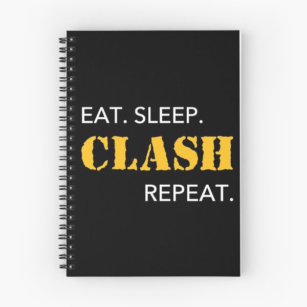 Item preview, Gaming Clan: Eat Sleep Clash Repeat Clash on designed and sold by JukeLox.