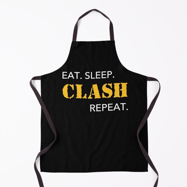 Item preview, Gaming Clan: Eat Sleep Clash Repeat Clash on designed and sold by JukeLox.
