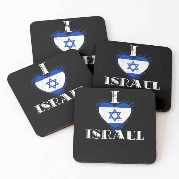 Item preview, Israeli love Israel designed and sold by bestshirtdesign.