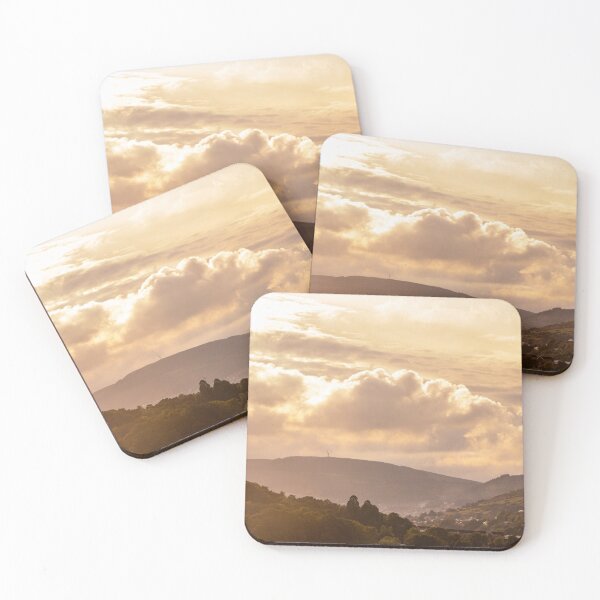 Item preview, Rhondda Valleys Porth South Wales Landscape outdoors Nature UK designed and sold by BadgerCastle.
