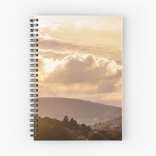 Item preview, Rhondda Valleys Porth South Wales Landscape outdoors Nature UK designed and sold by BadgerCastle.