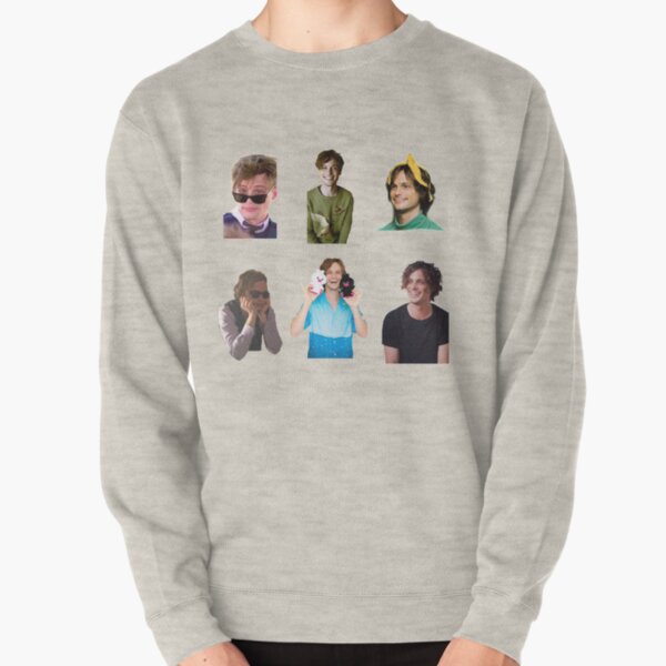 Matthew Gray Gubler Design Sudadera sin capucha