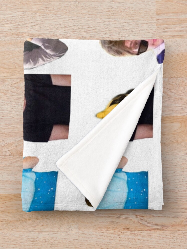 "Matthew Gray Gubler Design" Throw Blanket for Sale by drovenove