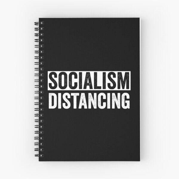 Item preview, socialism distancing designed and sold by dianoo.