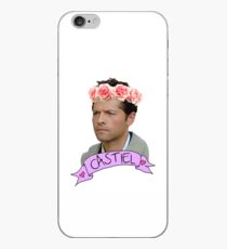 Hipster Castiel iPhone Case