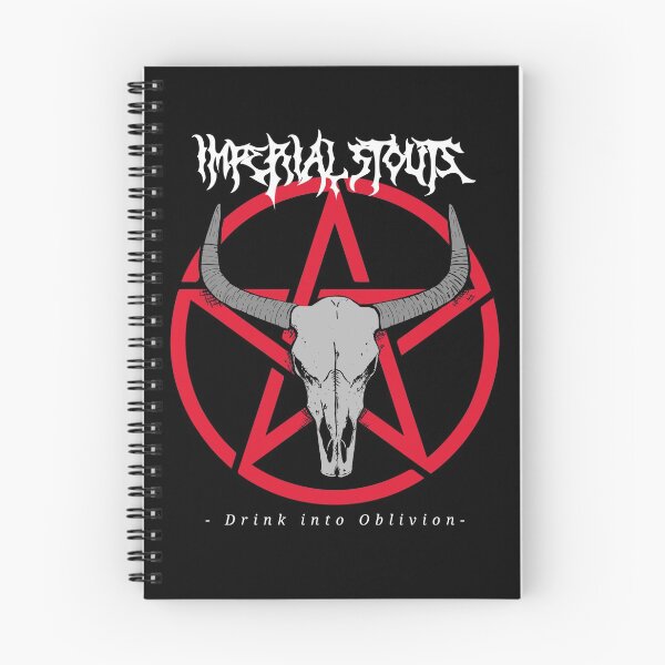 Item preview, Imperial Stouts Death Metal designed and sold by ChaosCult.