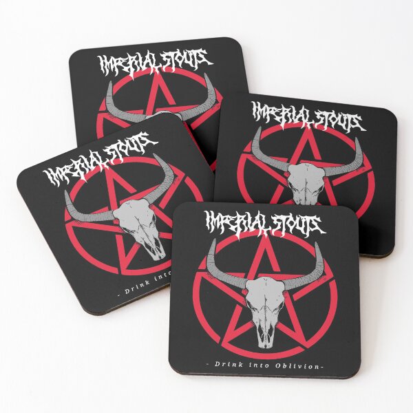 Item preview, Imperial Stouts Death Metal designed and sold by ChaosCult.