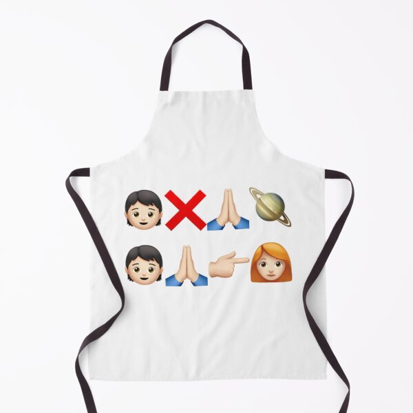 Item preview, "No quiero espacio, te quiero" en emojis designed and sold by VladiPashov.