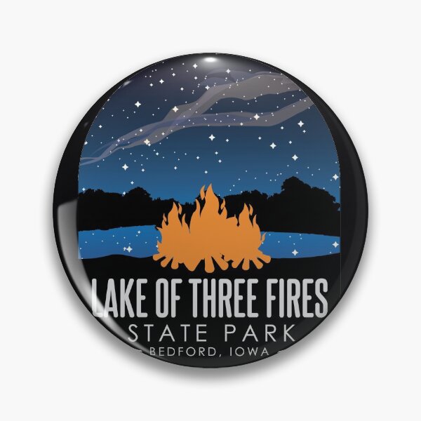 Item preview, Lake of Three Fires State Park Stargazing designed and sold by NaomiFriend.