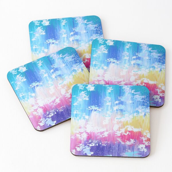 Item preview, Rainbow abstract prints designed and sold by CatherineJacobs.