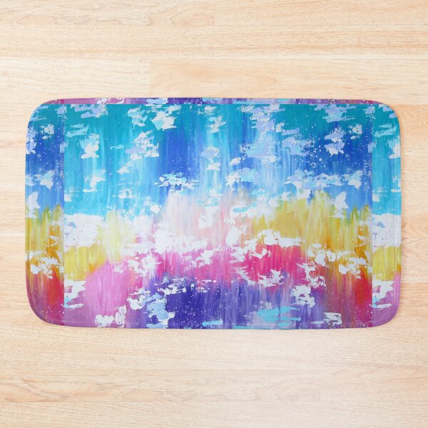 Item preview, Rainbow abstract prints designed and sold by CatherineJacobs.