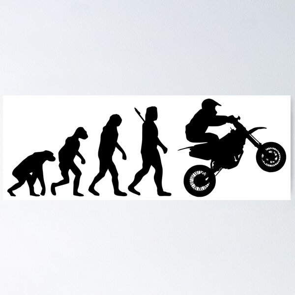 Item preview, Evolution Supermoto  designed and sold by Port-Stevens.