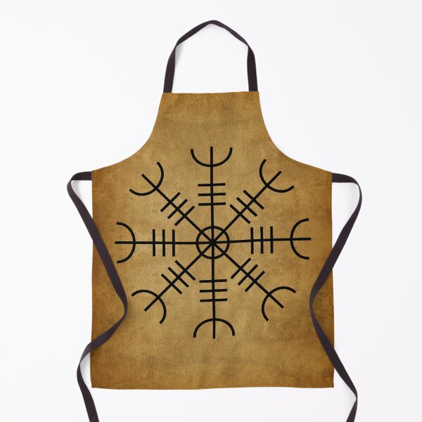 Item preview, Aegishjalmur or Viking Helm of Awe designed and sold by Jullian Vermor.
