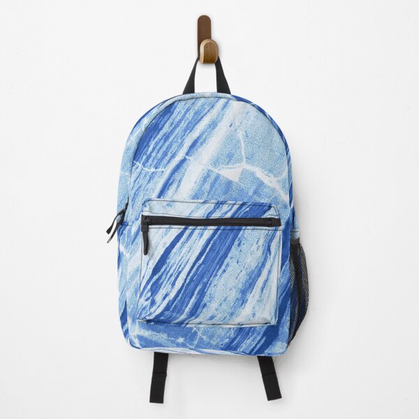 Item preview, Abstract Marble - Denim Blue designed and sold by SilverPegasus.