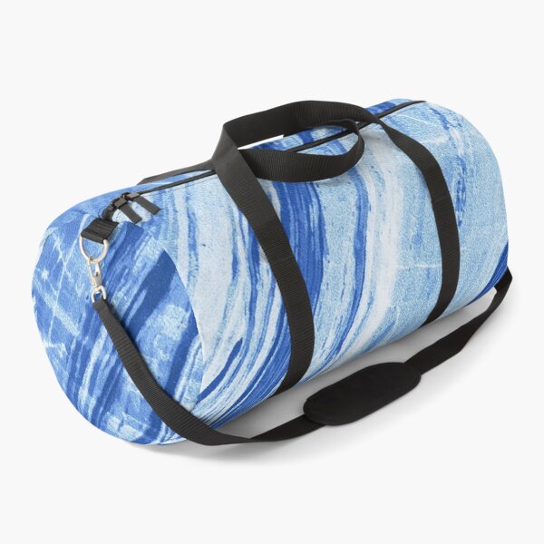 Item preview, Abstract Marble - Denim Blue designed and sold by SilverPegasus.