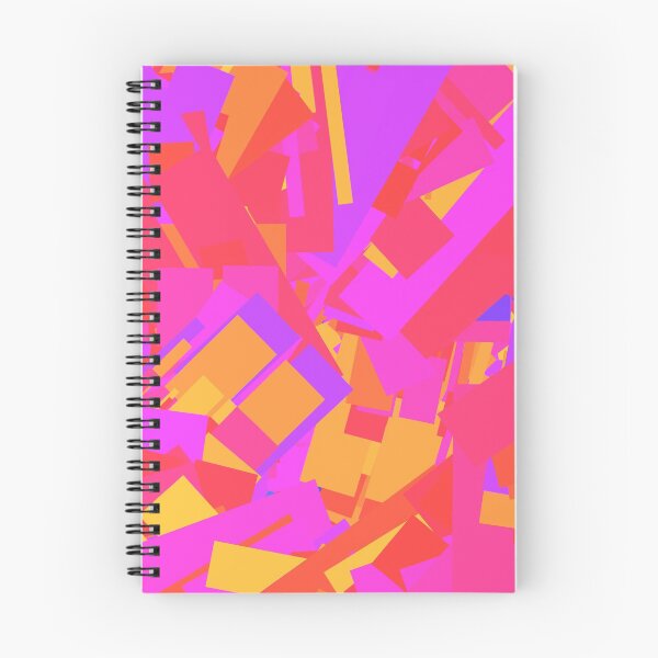 Item preview, Abstract Pink Purple Yellow Pattern Art  designed and sold by basselelkadi.
