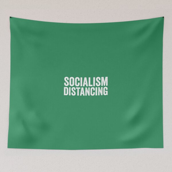 Item preview, socialism distancing designed and sold by dianoo.